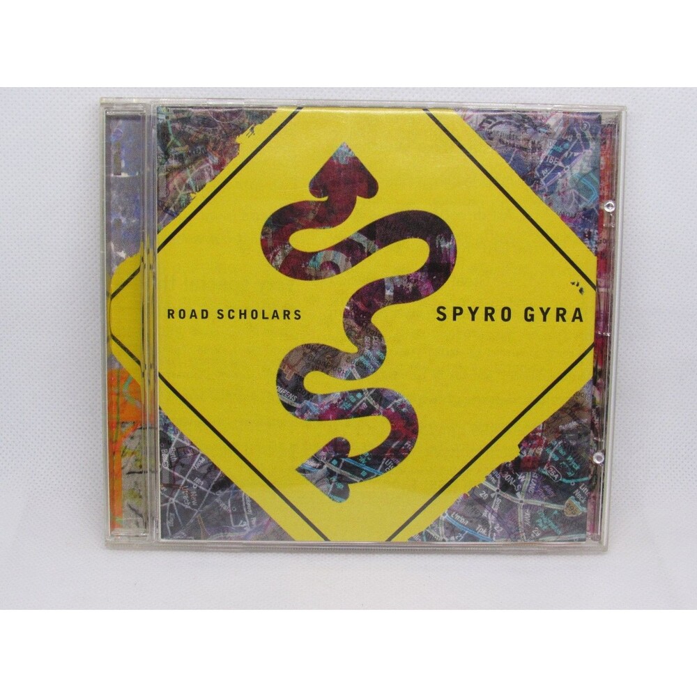Spyro Gyra Road Scholars CD Jazz GRP Universal Music
